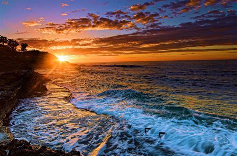 Beach Sunset Backgrounds - Wallpaper Cave