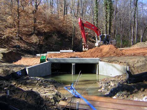 Culvert Construction - R. E. Burns & Sons Co., Inc.