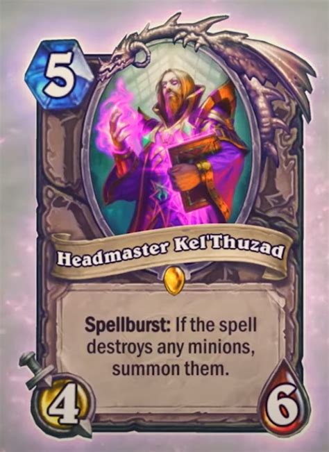 Headmaster Kel'Thuzad - Hearthstone Top Decks