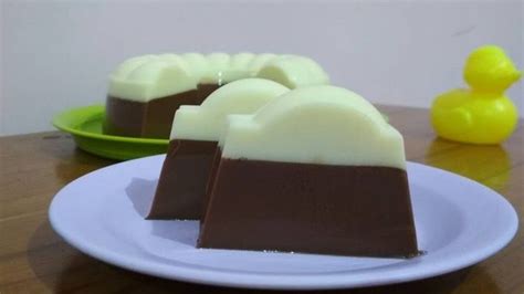 Lembut dan Nikmat, Puding Coklat Susu wajib Dicoba - TOPWISATA