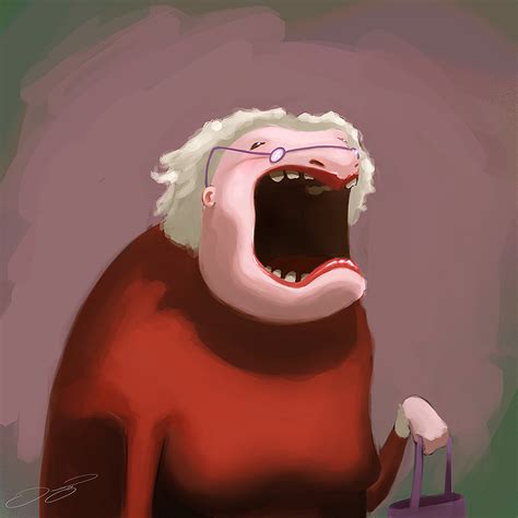 Scary Grandma by Spockless on DeviantArt