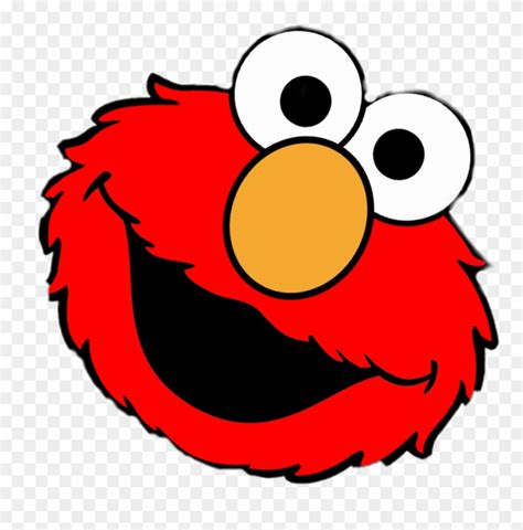 Download Elmo Sticker Clipart (#3161432) - PinClipart