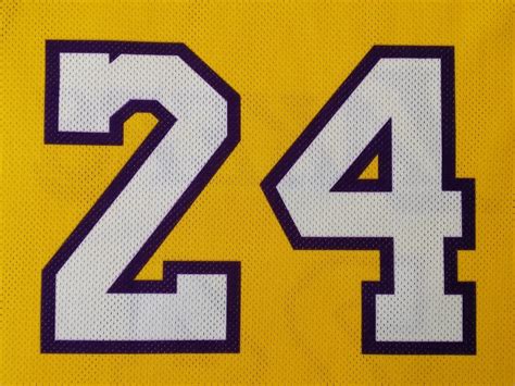 NBA LOS ANGELES LAKERS SHIRT JERSEY CHAMPION #24 BRYA… - Gem