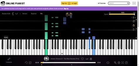 clavier piano virtuel pc – jouer du piano sur l’ordinateur – G4G5