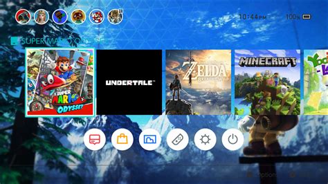 Custom themes arrive on Switch via homebrew | GBAtemp.net - The ...