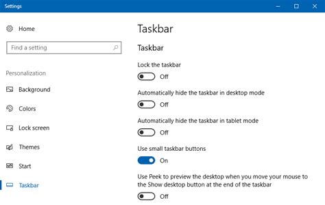 Change Windows 10 Taskbar Icon Button Size? from Ask Dave Taylor