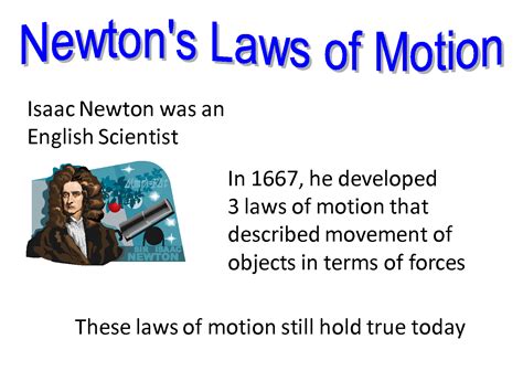 Three Laws of Motion by Sir Isaac Newton | Know-It-All