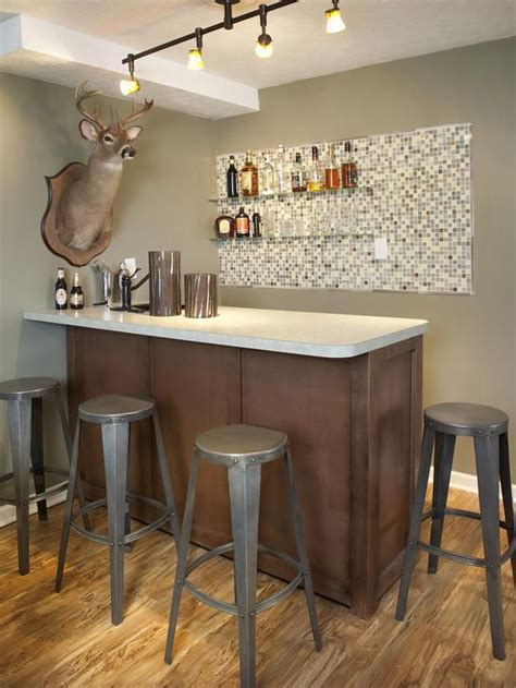 20+ Home Bar Ideas For Small Spaces - DECOOMO