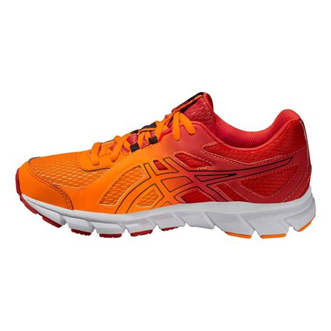 Asics Kids GEL-Xalion 2 GS Running Shoes - Red/Orange - Tennisnuts.com