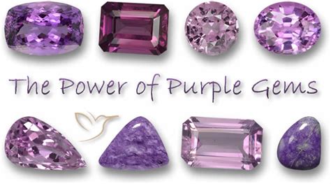 The Power of Purple - Symbolism and Meaning of Purple Gemstones