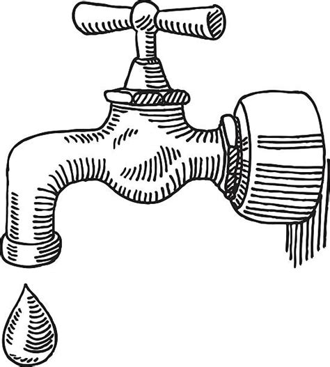 400+ Drawing Of The Leaky Faucet Stock Illustrations, Royalty-Free ...