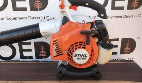 Commercial Leaf Vacuum Mulcher Stihl Bg 85 Handheld Leaf Blower Bg85 ...