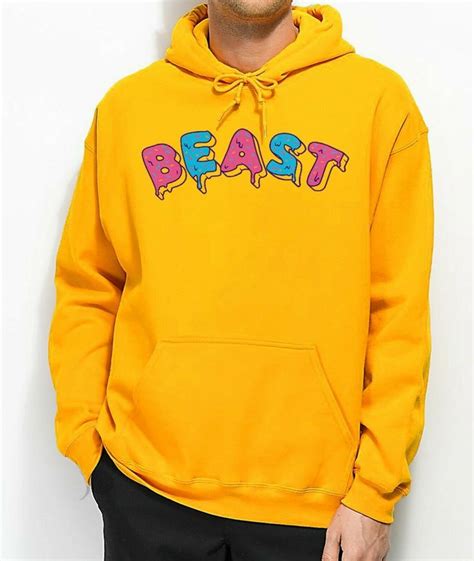 mr beast donut hoodie | Beast shirt, Hoodies, Mr. beast