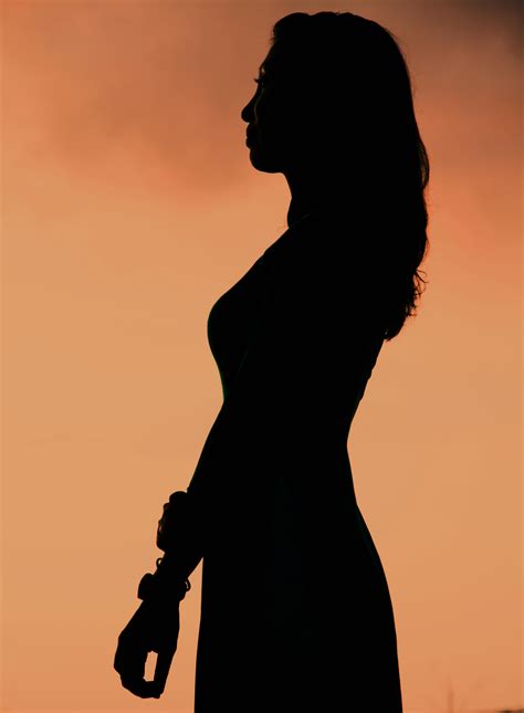 Female Silhouette Photo