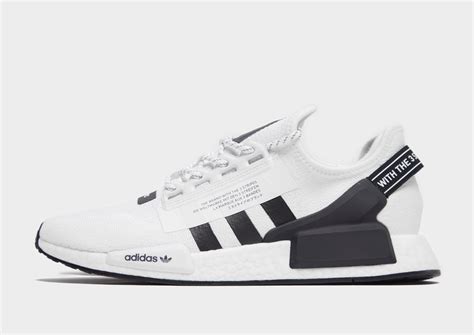 Buy White adidas Originals NMD_R1 V2 | JD Sports | JD Sports Ireland