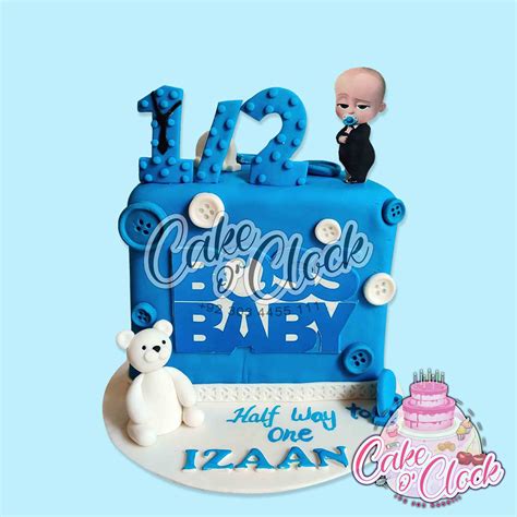 Baby Boy Cakes - Cake O Clock - Best Customize Designer Cakes Lahore