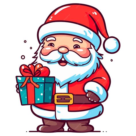 Premium Vector | Santa claus christmas illustration