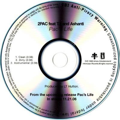 2Pac - Pac's Life (Promo CDS) (2006) (FLAC + 320 kbps)