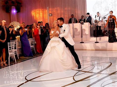 Kym Johnson, Robert Herjavec Wedding Photos