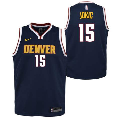 Denver Nuggets Jersey Jokic / Nike Nikola Jokic Denver Nuggets Navy ...