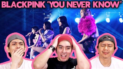 BLACKPINK - 'You Never Know' The Show (Live Performance) | REACTION ...