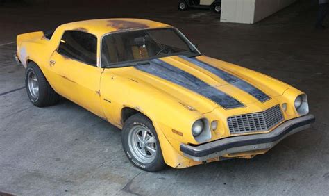 Bumble Bee- in original condition- 1977 Camaro | Chevrolet camaro ...