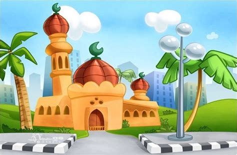 76+ Gambar Masjid Versi Kartun Picture - MyWeb