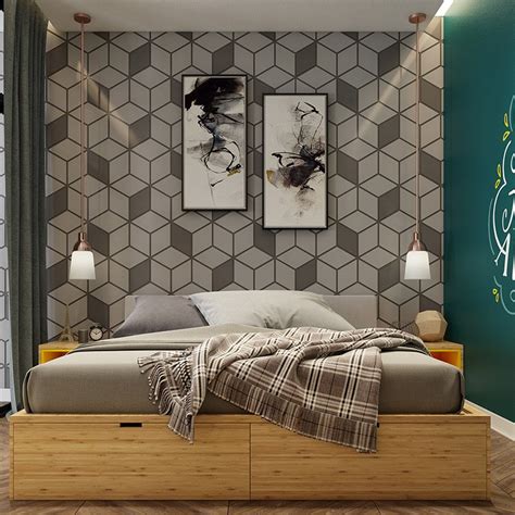 9 Latest Bedroom Wall Design Ideas Cafe