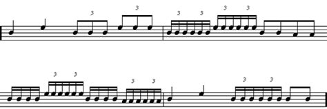 Learn How To Count Sixteenth Note Triplets - Drum Theory Lesson