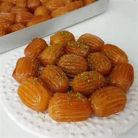 Turkish Tulumba Dessert Recipe [Video] | Food videos, Food, Recipes