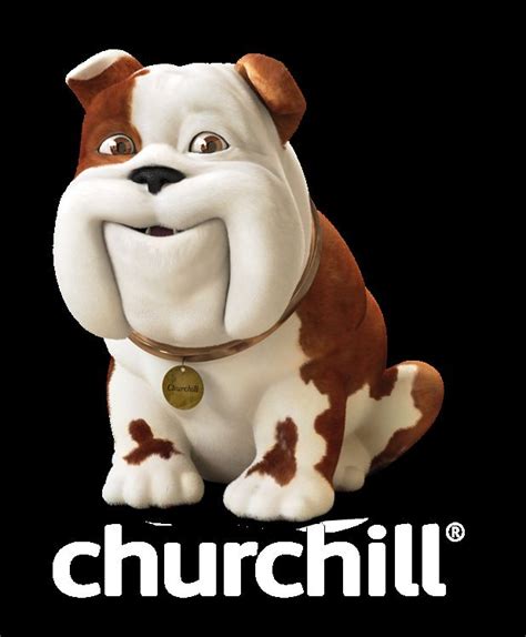 What Does The Churchill Dog Say