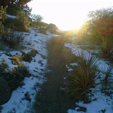 Albuquerque Foothills Hiking Trails - Hiking Trail in Albuquerque