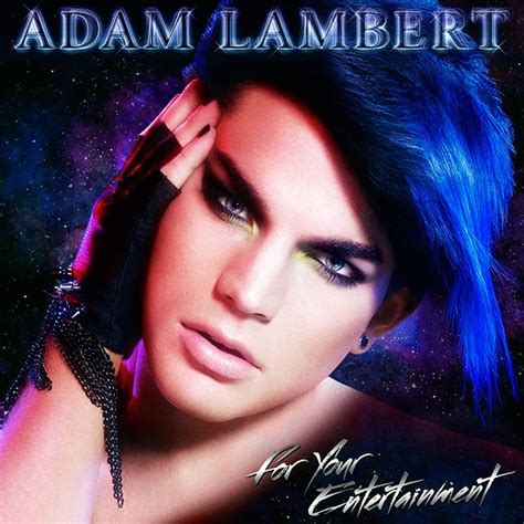 Adam Lambert Wanted His Album Cover To Look Like That, Honest