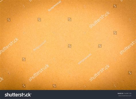 Paper Texture Brown Kraft Sheet Background Stock Photo 724381159 ...