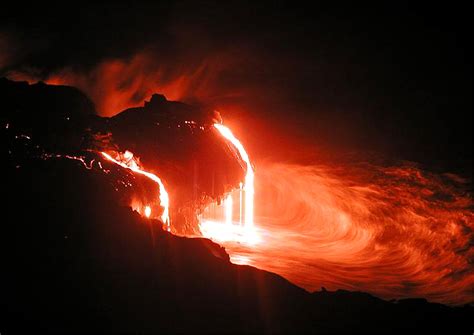 Kilauea Waterfall