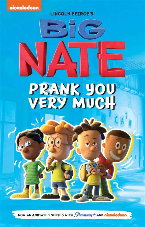 Big Nate: Prank You Very Much | Book by Lincoln Peirce | Official ...