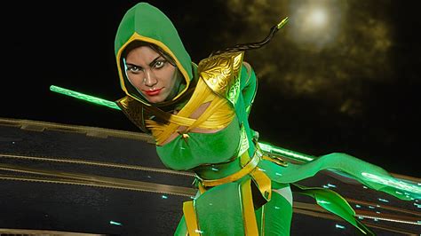 Jade MK11 Tower Ending Skin - YouTube