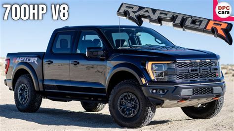 2023 Ford F-150 Raptor R 700HP Supercharged V8 Revealed - YouTube