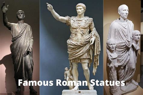 10 Most Famous Roman Statues and Sculptures - Artst