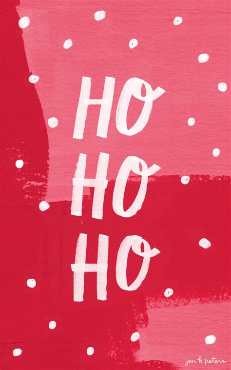 Blog — Jen B. Peters | Christmas phone wallpaper, Wallpaper iphone ...