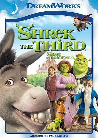 Shrek the Third (DVD, 2007 Widescreen) Brand New with Slipcover ...