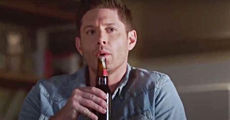 Supernatural Season 15 Bloopers Prove Jensen Ackles Can't Hold His Beer