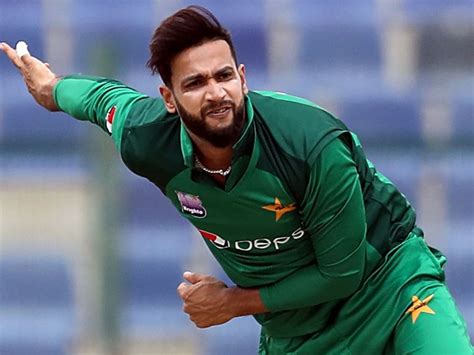 Pakistan hero Imad Wasim has a rare bit of Welsh pride | Cricket – Gulf ...