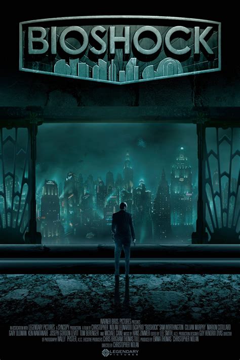 Bioshock Movie Poster : gaming