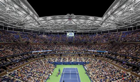 USTA Arthur Ashe Stadium Roof | Steel Institute of New York