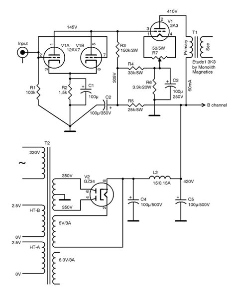 The 2A3 Tube Amplifier - A Tribute to Simplicity and Warm Sound ...