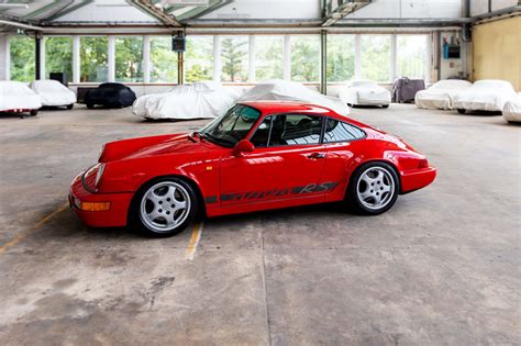 Porsche 964 Carrera RS - The road racer - elferspot.com - Magazine ...