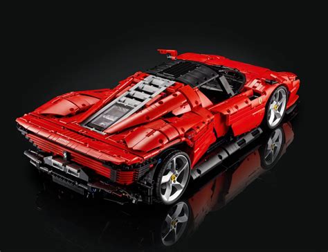 LEGO Technic 42143 Ferrari Daytona SP3 - TSC0X-22 - The Brothers Brick ...