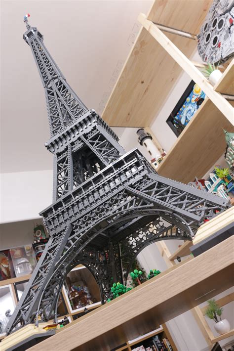 LEGO Icons 10307 Eiffel Tower is educational as it is tall