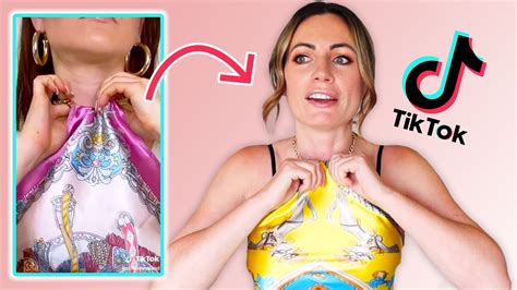 I Tested 10 TikTok Fashion Hacks - YouTube